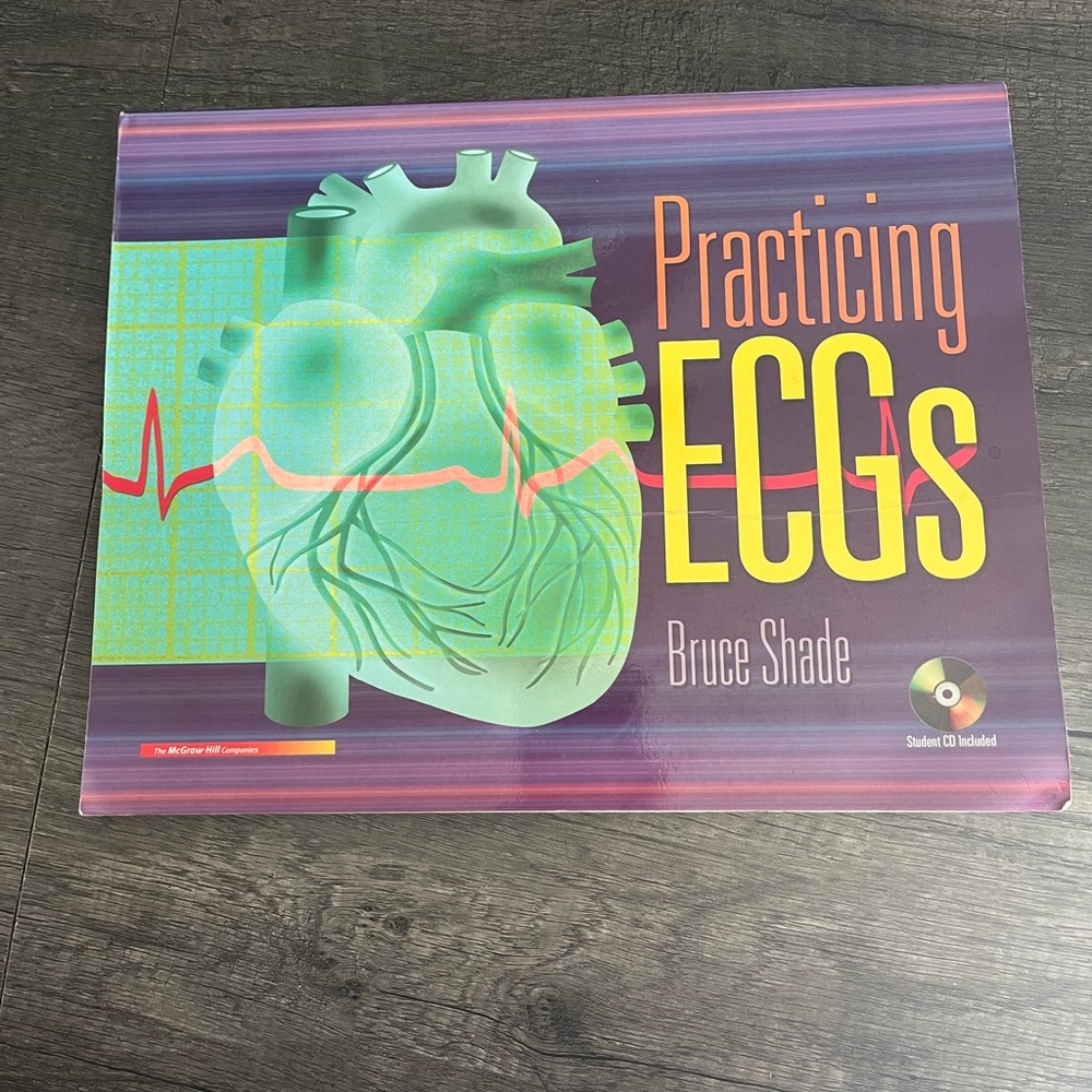 Practicing ECGs Book with CD